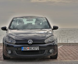 Rent a Volkswagen Golf 6 in Budva Montenegro
