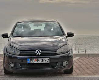 Car Hire Volkswagen Golf 6 #1079 Manual in Budva, equipped with 2.0L engine ➤ From Milan in Montenegro.