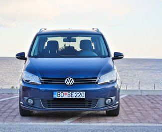 Rent a Volkswagen Touran in Budva Montenegro
