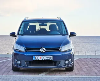 Прокат машины Volkswagen Touran №1035 (Автомат) в Будве, с двигателем 1,6л. Дизель ➤ Напрямую от Милан в Черногории.