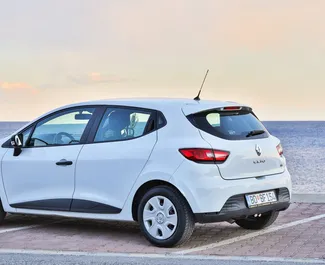 Renault Clio 4 2015 car hire in Montenegro, featuring ✓ Diesel fuel and 80 horsepower ➤ Starting from 20 EUR per day.