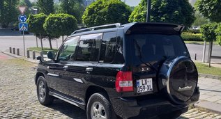 Rent a Mitsubishi Pajero Io in Tbilisi Georgia
