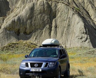 Nissan Pathfinder, Automatic for rent in  Tbilisi