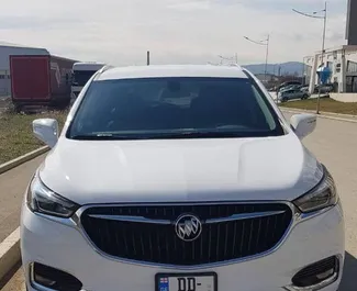 Front view of a rental Buick Enclave in Tbilisi, Georgia ✓ Car #2062. ✓ Automatic TM ✓ 0 reviews.
