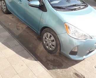 Rent a Toyota Prius C in Kutaisi Georgia
