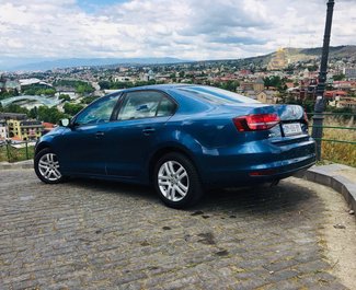 Volkswagen Jetta, Automatic for rent in  Tbilisi