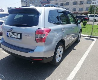 Subaru Forester, 2015 rental car in Georgia