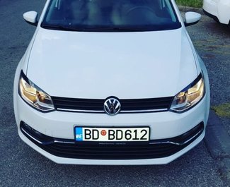 Volkswagen Polo, Automatic for rent in  Budva