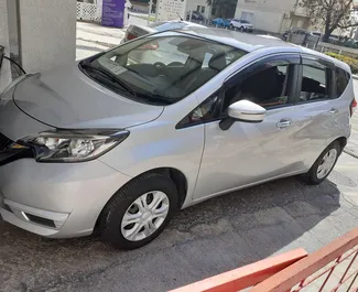 Nissan Note 2020 car hire in Cyprus, featuring ✓ Petrol fuel and 95 horsepower ➤ Starting from 22 EUR per day.