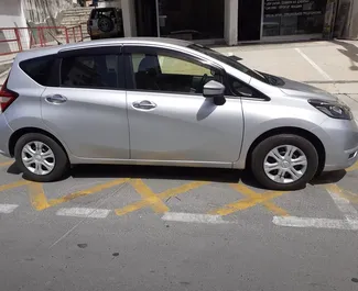 Car Hire Nissan Note #2048 Automatic in Limassol, equipped with 1.2L engine ➤ From Leo in Cyprus.