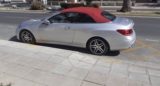 Mercedes-Benz E Class Cabrio, Diesel car hire in Cyprus