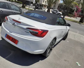 Арендуйте Opel Cascada 2017 на Кипре. Топливо: Бензин. Мощность: 102 л.с. ➤ Стоимость от 69 EUR в сутки.