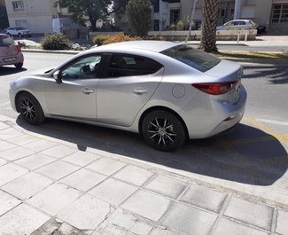 Rent a Mazda Axela in Limassol Cyprus