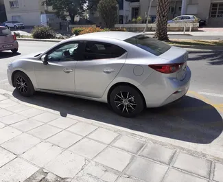 Car Hire Mazda Axela #2050 Automatic in Limassol, equipped with 1.6L engine ➤ From Leo in Cyprus.