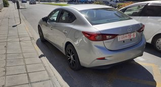 Mazda Axela, Petrol car hire in Cyprus