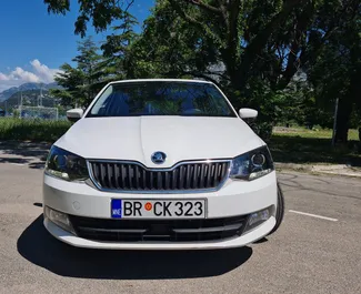 Car Hire Skoda Fabia Combi #2044 Automatic in Bar, equipped with 1.4L engine ➤ From Goran in Montenegro.