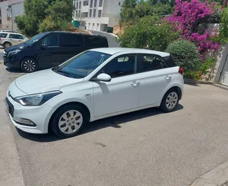 Car Hire Hyundai i20 #1067 Automatic in Budva, equipped with 1.4L engine ➤ From Ivan in Montenegro.
