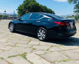 Nissan Altima 2020 car hire in Georgia, featuring ✓ Petrol fuel and 150 horsepower ➤ Starting from 160 GEL per day.