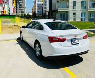 Chevrolet Malibu 2020 car hire in Georgia, featuring ✓ Petrol fuel and 150 horsepower ➤ Starting from 140 GEL per day.