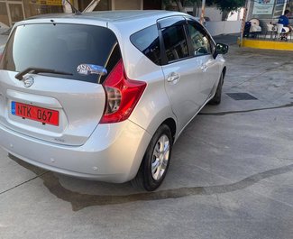 Nissan Note, Petrol car hire in Cyprus