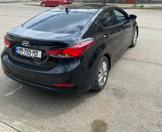 Rent a Hyundai Elantra in Kutaisi Georgia