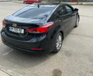 Car Hire Hyundai Elantra #2068 Automatic in Kutaisi, equipped with 1.8L engine ➤ From Naili in Georgia.