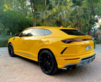 Rent a Premium, Luxury, Crossover Lamborghini in Dubai UAE