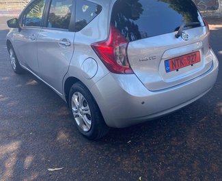 Rent a Nissan Note in Limassol Cyprus