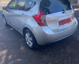 Car Hire Nissan Note #2074 Automatic in Limassol, equipped with 1.2L engine ➤ From Alik in Cyprus.