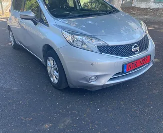 Nissan Note rental. Economy, Comfort Car for Renting in Cyprus ✓ Without Deposit ✓ TPL, CDW, SCDW, Young insurance options.
