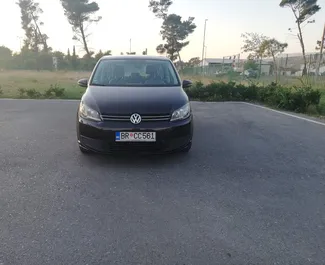 Car Hire Volkswagen Touran #2045 Automatic in Bar, equipped with 2.0L engine ➤ From Goran in Montenegro.