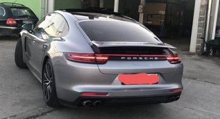 Cheap Porsche Panamera, 4.0 litres for rent in  Montenegro