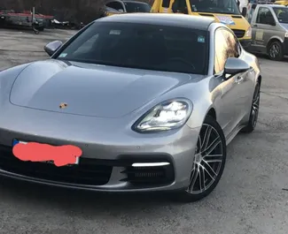 Porsche Panamera rental. Premium, Luxury Car for Renting in Montenegro ✓ Without Deposit ✓ TPL, CDW, SCDW, Passengers, Theft, Abroad insurance options.