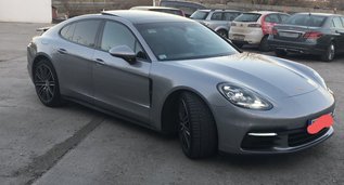 Rent a Porsche Panamera in Bar Montenegro