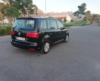 Volkswagen Touran rental. Comfort, Minivan Car for Renting in Montenegro ✓ Without Deposit ✓ TPL, CDW, SCDW, Passengers, Theft, Abroad insurance options.