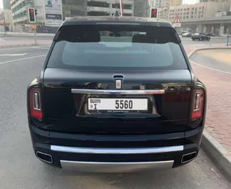 Car Hire Rolls-Royce Cullinan #2142 Automatic in Dubai, equipped with 6.6L engine ➤ From Igor in the UAE.