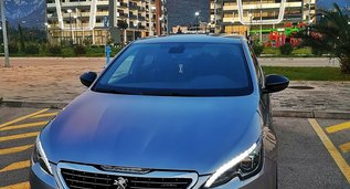 Peugeot 308, Automatic for rent in  Bar