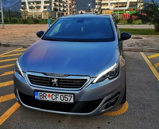Peugeot 308, Automatic for rent in  Bar