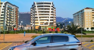 Rent a Peugeot 308 in Bar Montenegro