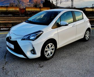 Rent a Toyota Yaris in Bar Montenegro