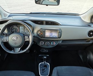 Cheap Toyota Yaris, 1.5 litres for rent in  Montenegro