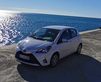 Toyota Yaris, Automatic for rent in  Bar