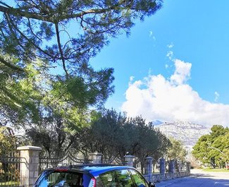 Rent a Comfort, Minivan Renault in Bar Montenegro