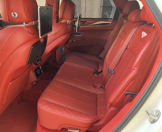 Cheap Bentley Bentayga, 3.9 litres for rent in  UAE