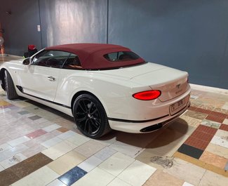 Rent a Bentley GTC in Dubai UAE