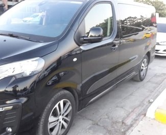 Peugeot Expert Traveller, Automatic for rent in  Istanbul