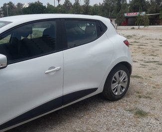 Renault Clio Hb, Petrol car hire in Turkey