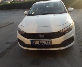 Rent a Fiat Egea in Antalya Turkey