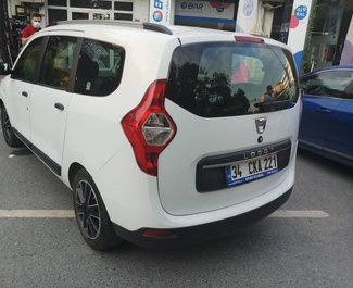 Rent a Dacia Lodgy in Antalya Turkey