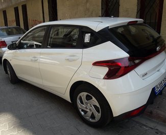 Hyundai i20, Automatic for rent in  Istanbul